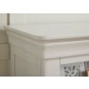 Toulouse Low Small Grey Painted Fully Assembled Bookcase - SUMMER SALE - 7