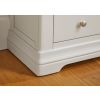 Toulouse Grey Painted Tall Bookcase 2 Storage Drawers - SUMMER SALE - 4
