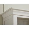 Toulouse Grey Painted Tall Bookcase 2 Storage Drawers - SUMMER SALE - 5