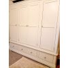 Toulouse Grey Painted Extra Large 4 Door Quad Wardrobe - £300 OFF FLASH SALE - 5