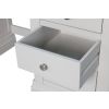 Toulouse Double Pedestal Grey Painted Large Dressing Table / Desk - £40 OFF SUMMER SALE - 8