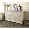 Toulouse Grey Painted 160cm Large Assembled Sideboard - SUMMER SALE - 2