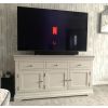 Toulouse Grey Painted 160cm Large Assembled Sideboard - SUMMER SALE - 3