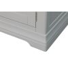 Toulouse Grey Painted 160cm Large Assembled Sideboard - SUMMER SALE - 9