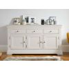 Toulouse Grey Painted 160cm Large Assembled Sideboard - SUMMER SALE - 5