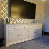 Toulouse Grey Painted 200cm Large Fully Assembled Sideboard - £100 OFF FLASH SALE - 6