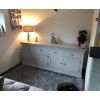 Toulouse Grey Painted 200cm Large Fully Assembled Sideboard - £100 OFF FLASH SALE - 10