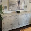 Toulouse Grey Painted 200cm Large Fully Assembled Sideboard - £100 OFF FLASH SALE - 7