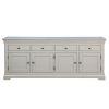 Toulouse Grey Painted 200cm Large Fully Assembled Sideboard - £100 OFF FLASH SALE - 15