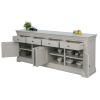 Toulouse Grey Painted 200cm Large Fully Assembled Sideboard - £100 OFF FLASH SALE - 16