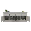 Toulouse Grey Painted 200cm Large Fully Assembled Sideboard - £100 OFF FLASH SALE - 17