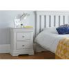 Pair of Toulouse Grey 2 Drawer Fully Assembled Bedside Tables - SUMMER SALE - 4