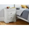 Pair of Toulouse Grey 2 Drawer Fully Assembled Bedside Tables - SUMMER SALE - 6