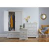 Pair of Toulouse Grey 2 Drawer Fully Assembled Bedside Tables - SUMMER SALE - 8
