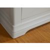 Toulouse Grey Painted Triple Wardrobe with Drawers - £200 OFF FLASH SALE - 9