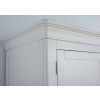 Toulouse Grey Painted Triple Wardrobe with Drawers - £200 OFF FLASH SALE - 10