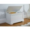 Toulouse Grey Painted Fully Assembled Blanket Box - SUMMER SALE - 3
