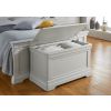 Toulouse Grey Painted Fully Assembled Blanket Box - SUMMER SALE - 2