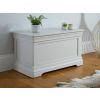 Toulouse Grey Painted Fully Assembled Blanket Box - SUMMER SALE - 4