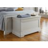 Toulouse Grey Painted Fully Assembled Blanket Box - SUMMER SALE - 5