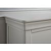 Toulouse Grey Painted Fully Assembled Blanket Box - SUMMER SALE - 8