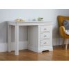 Toulouse Grey Painted Single Pedestal Dressing Table / Desk - £40 OFF SUMMER SALE - 3