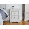 Toulouse Grey Painted 2 Drawer Large Assembled Bedside Table - £40 OFF SUMMER SALE - 17