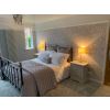 Toulouse Grey Painted 2 Drawer Large Assembled Bedside Table - £40 OFF SUMMER SALE - 7