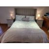 Toulouse Grey Painted 2 Drawer Large Assembled Bedside Table - £40 OFF SUMMER SALE - 9