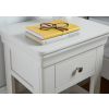 Toulouse Grey Painted One Drawer Fully Assembled Bedside Table - 10% OFF SUMMER SALE - 11