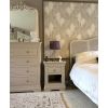 Toulouse Grey Painted One Drawer Fully Assembled Bedside Table - 10% OFF SUMMER SALE - 2