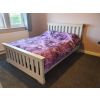 Toulouse Grey Painted 4 foot 6 inches Slatted Double Bed - 10% OFF SUMMER SALE - 3