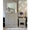 Toulouse Grey Painted 2 Over 3 Assembled Chest of Drawers - £50 OFF SUMMER SALE - 2