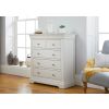 Toulouse Grey Painted 2 Over 3 Assembled Chest of Drawers - £50 OFF SUMMER SALE - 6