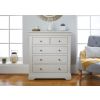 Toulouse Grey Painted 2 Over 3 Assembled Chest of Drawers - £50 OFF SUMMER SALE - 7