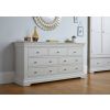 Toulouse Grey Painted Large 3 Over 4 Assembled Chest of Drawers - £210 OFF SUMMER SALE - 8