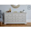 Toulouse Grey Painted Large 3 Over 4 Assembled Chest of Drawers - £210 OFF SUMMER SALE - 9