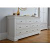 Toulouse Grey Painted Large 3 Over 4 Assembled Chest of Drawers - £210 OFF SUMMER SALE - 12