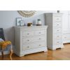 Toulouse Grey Painted 2 Over 2 Chest of Drawers - £90 OFF SUMMER SALE - 3