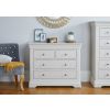 Toulouse Grey Painted 2 Over 2 Chest of Drawers - £90 OFF SUMMER SALE - 4