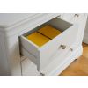 Toulouse Grey Painted 2 Over 2 Chest of Drawers - £90 OFF SUMMER SALE - 6