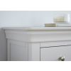 Toulouse Grey Painted 5 Drawer Tallboy Wellington Chest - £40 OFF SUMMER SALE - 5