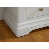 Toulouse Grey Painted 5 Drawer Tallboy Wellington Chest - £40 OFF SUMMER SALE - 6