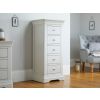Toulouse Grey Painted 5 Drawer Tallboy Wellington Chest - £40 OFF SUMMER SALE - 2