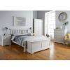 Toulouse Grey Painted Double Wardrobe with Drawer - £50 OFF FLASH SALE - 9