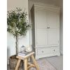 Toulouse Grey Painted Double Wardrobe with Drawer - £50 OFF FLASH SALE - 2