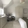 Toulouse Grey Painted Double Wardrobe with Drawer - £50 OFF FLASH SALE - 3
