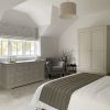 Toulouse Grey Painted Double Wardrobe with Drawer - £50 OFF FLASH SALE - 6