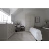 Toulouse Grey Painted Double Wardrobe with Drawer - £50 OFF FLASH SALE - 16