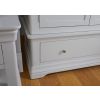 Toulouse Grey Painted Double Wardrobe with Drawer - £50 OFF FLASH SALE - 11